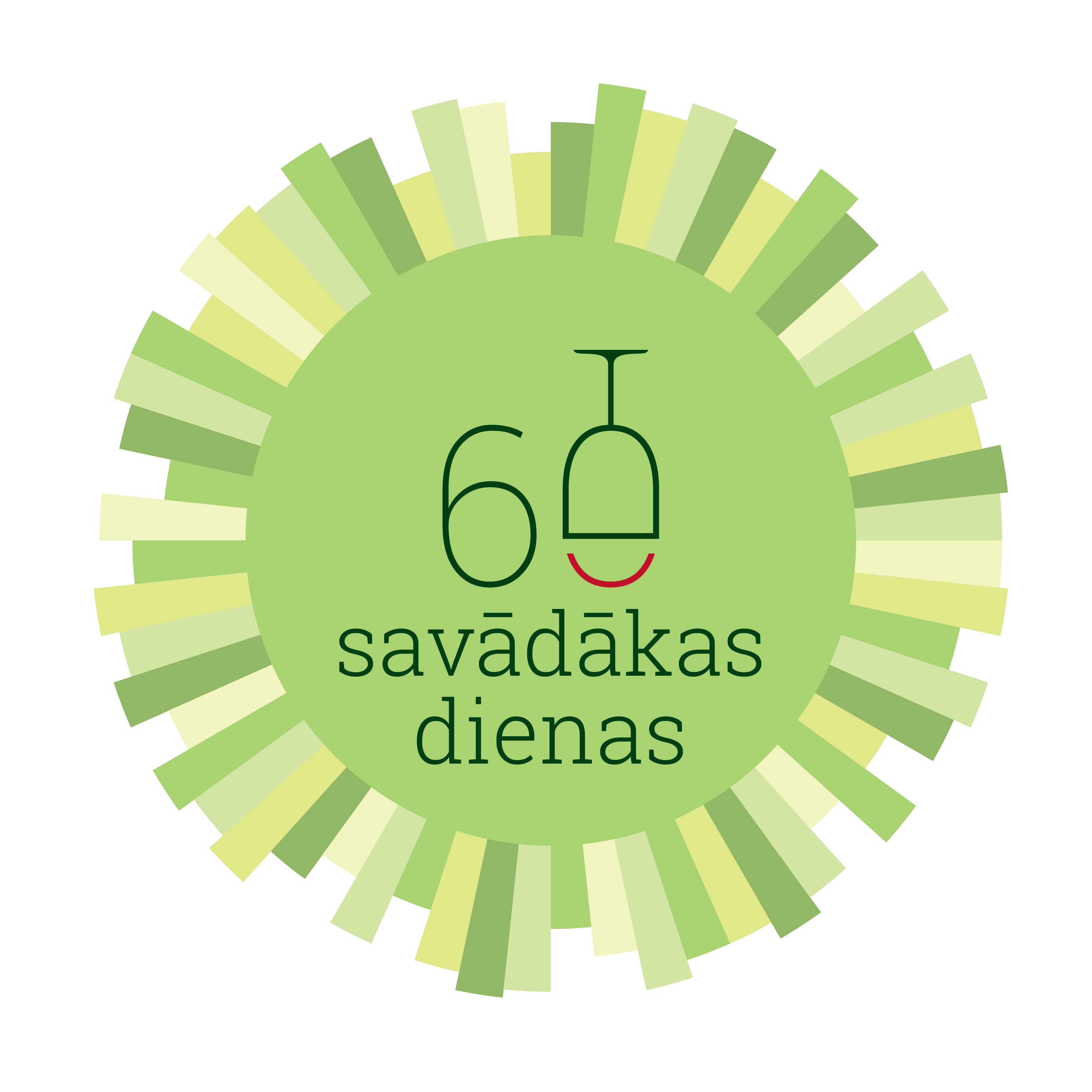 60 savādākas dienas